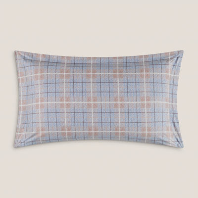 Snowy pillowcase