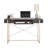 Writing Desk, Dark Brown Finish