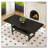 71"Long Dining Table With Shelf Storage-1650687682