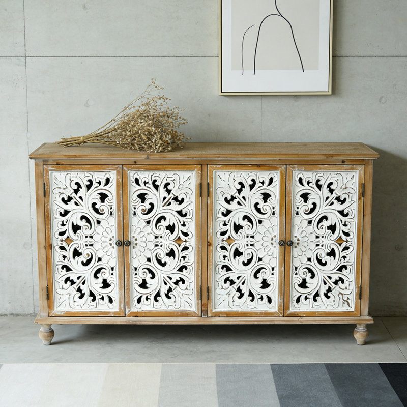 Armoire d'appoint avec 4 portes