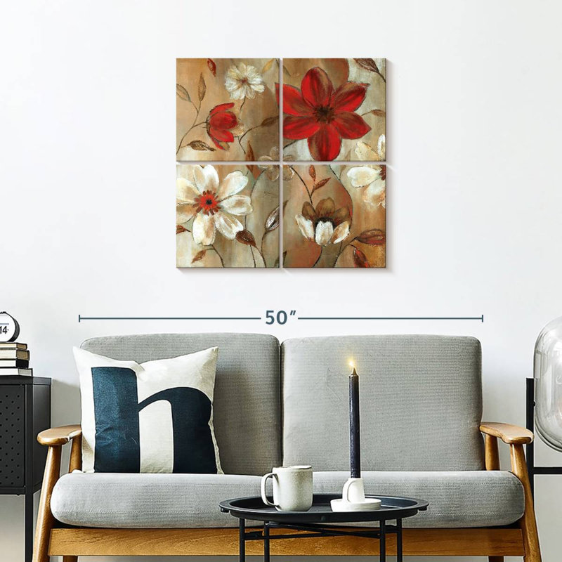 Harnek prêt pour le rouge II, H 26 po x l 26 po