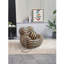 Fauteuil demi-tonneau 27,2 po avec repose-pieds Mordern-204112132-249374429