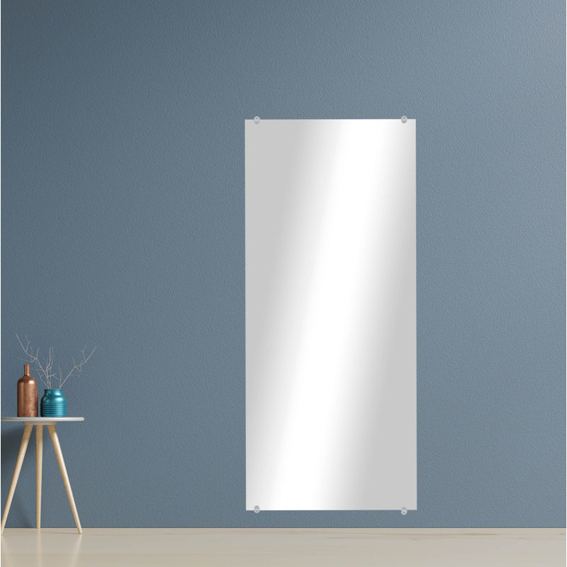 Zarrea Flat Wall Mirror, 26.5" x 74"