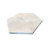 Hexagon Natural Marble, For Floor And Wall, Honed Finished Marble Tile, Natural Stone, Genuine Marble, Real Marble, 1 Box 12 Pcs-117041653