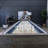 American Legend Kirkwood 9' LED Shuffleboard Table with Bonus Bowling Game