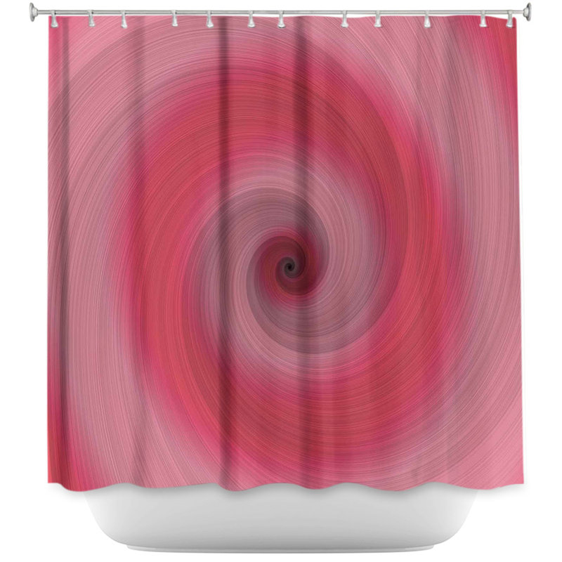 Abstract Shower Curtain