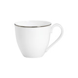 Lenox Continental Dining Platinum 2 Piece Bone China Teacup Set