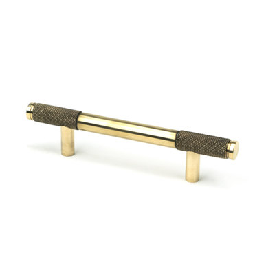 Polished Nickel Half Brompton Pull Handle - Large
