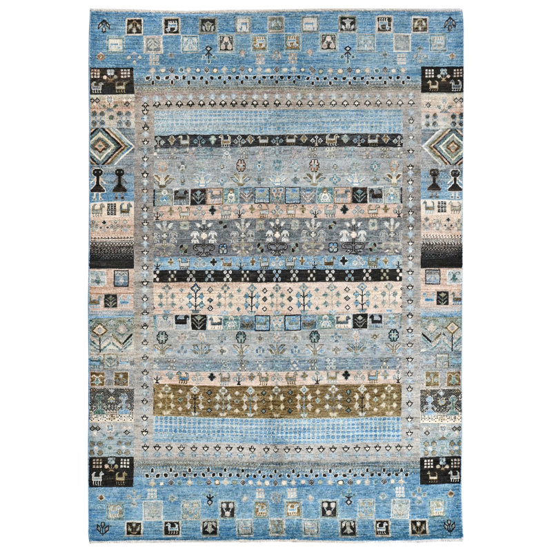 Aryana Wool Oriental Area Rug