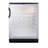 Summit Appliance Single Zone 23.63'' Freestanding 36 Bottle Wine Refrigerator with Reversible Door