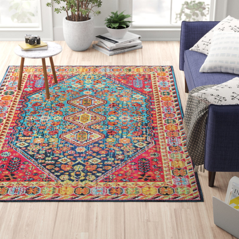 Norgren Oriental Area Rug, Rectangle 160 x 231cm