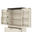 Armoire en bois de style beige - Gardez votre chambre à coucher, votre salon, votre couloir bien rangé-1392350508