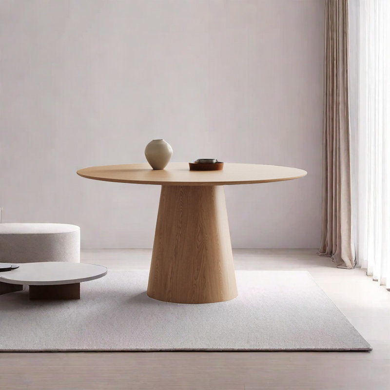 Table de salle à manger Oatsvall, Bois, H 29,50 po x L 47,20 po x l 47,20 po
