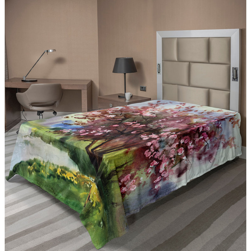 Drap plat Ambesonne, Drap plat pour lit simple