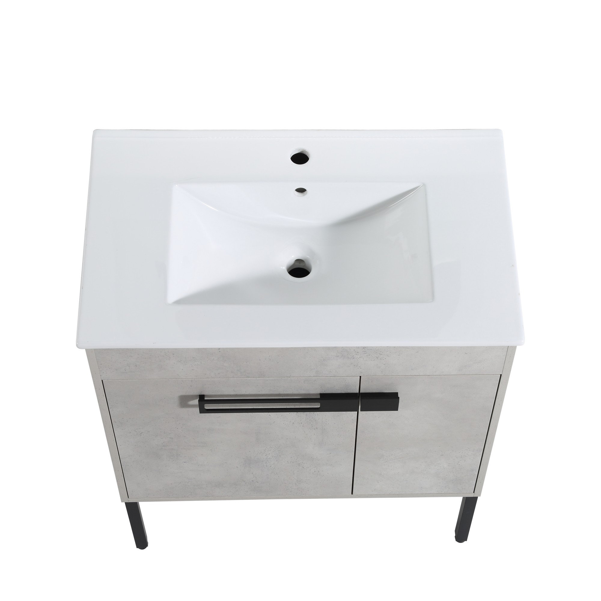 CARPET MAN FLOORING, INC. 30” Bathroom Vanity in Plywood | Wayfair
