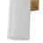 Double Glass Dimmable Armed Sconce-585618579