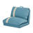 83" Modern Convertible Corduroy Floor Sofa Bed-1872488692