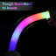 100 Pcs Light Up Foam Sticks Led Wands Batons Dj Flashing Glow 18" Vocal Concert-119771439