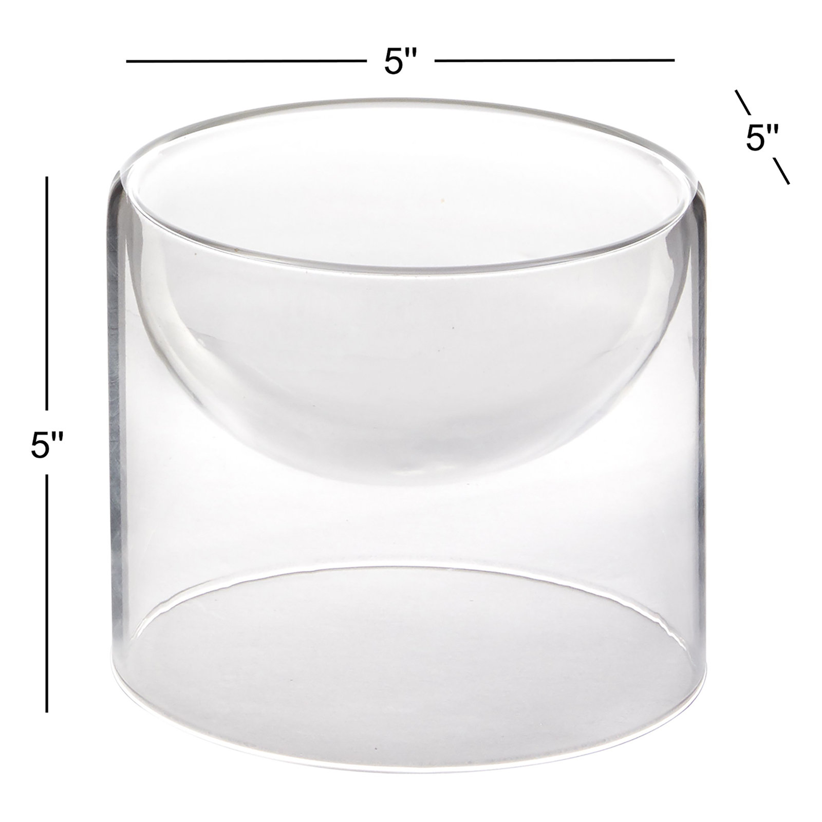 Aneatra Handmade Glass Decorative Bowl 1