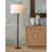 Gavin Black Floor Lamp
