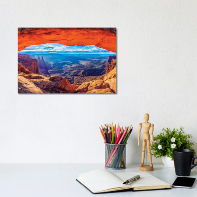 Mesa Arch Sunrise par Susanne Kremer - Photographie sur toile tendue