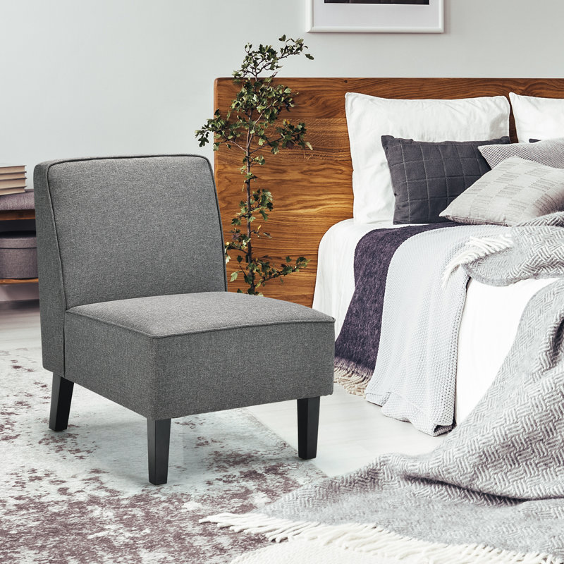 Abhi Waiting Room Chair, Grey