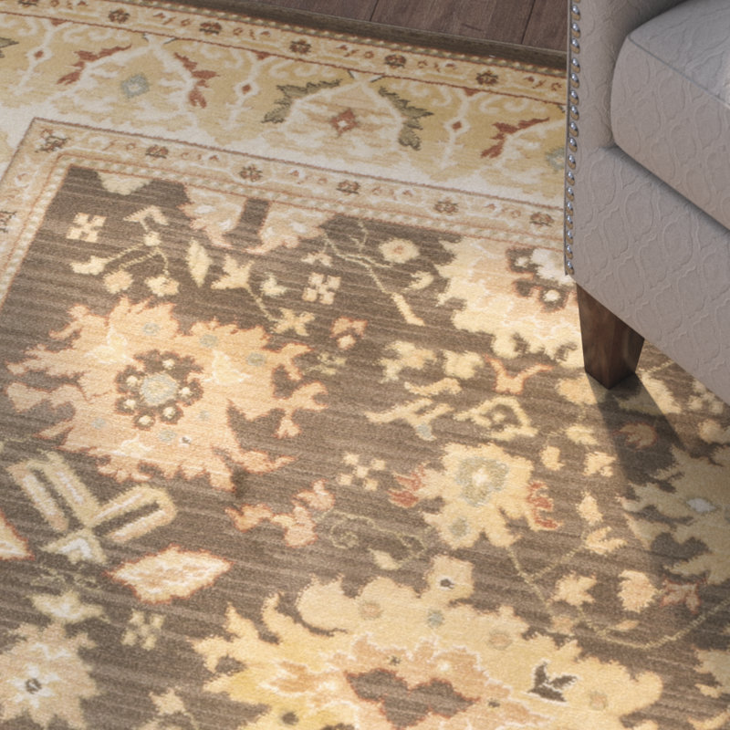 Dunbar Performance Oriental Rug, Rectangle 5'3" x 7'6"