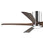 Irene Flushmount Light Kit 5 Blade LED Ceiling Fan-400583225-326228191-400726664