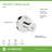 Identity Wall Mounted Robe Hook with Installation Hardware-18871341