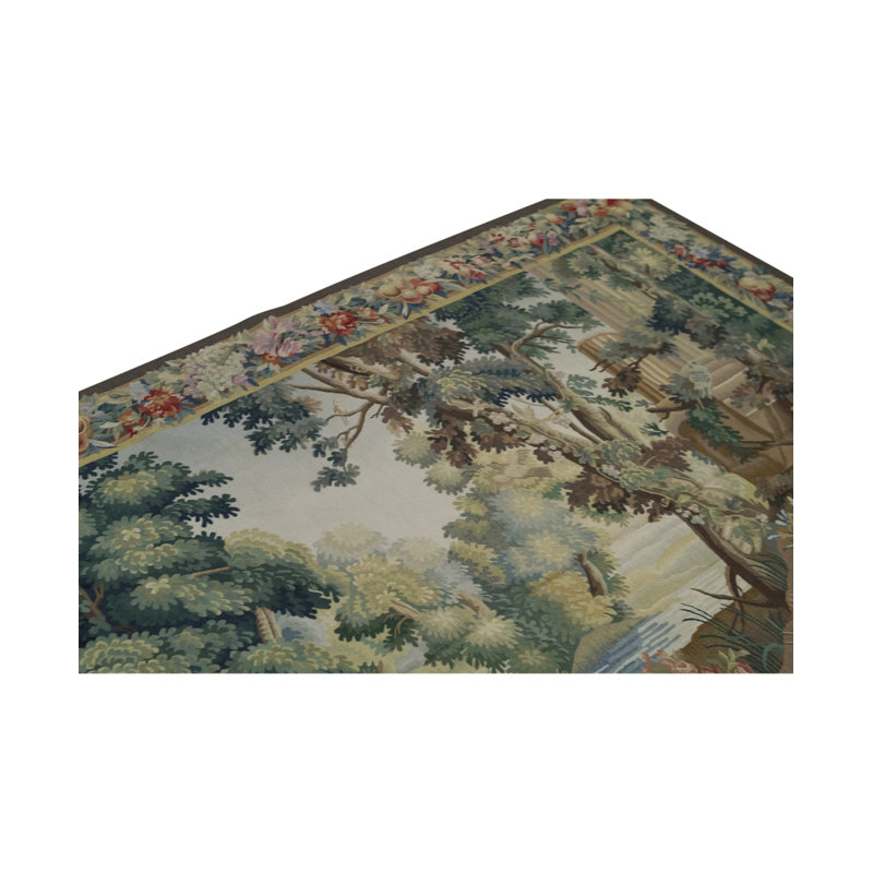 Hand Woven Wool Tapestry