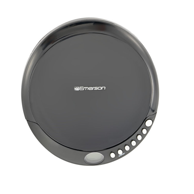 Lecteur CD portable avec radio FM et Bluetooth AudioStream, Black