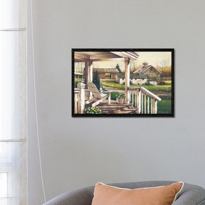 Long Days End by John Rossini - Gallery-Wrapped Canvas Giclée on Canvas