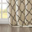 Panneau de rideau semi-transparent en polyester Stamatoula-1288372240-1288372241