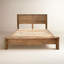 Lit plateforme en bois massif Quinn-98303348