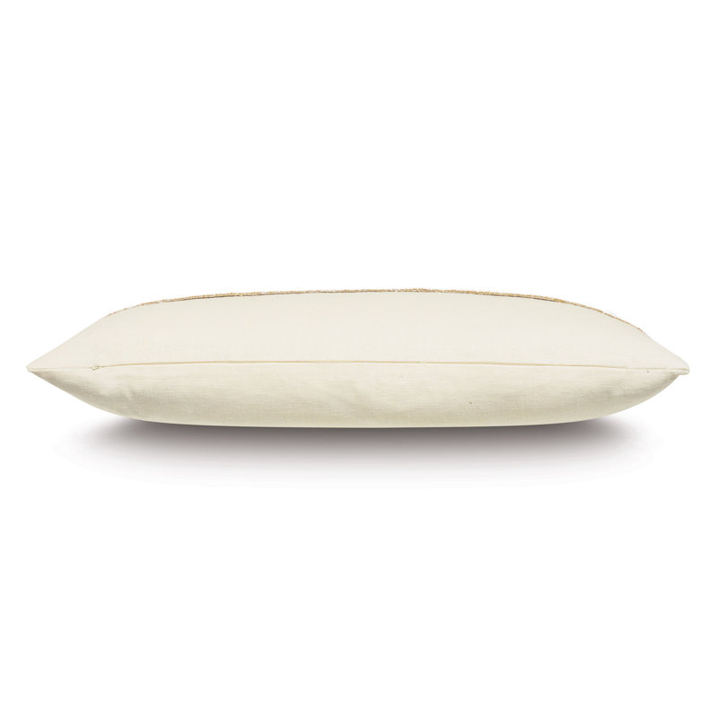 Marin Linen Lumbar Pillow Cover & Insert