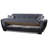 Upholstered 93.5'' Sleeper Sofa-1861842379
