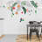 Plants & Flowers Non-Wall Damaging Wall Decal