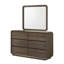 Mobilier de chambre en bois Mid-Century Flair