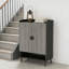 Rangement pour chaussures spacieux, armoire à chaussures de style moderne-1441198195-1441198205
