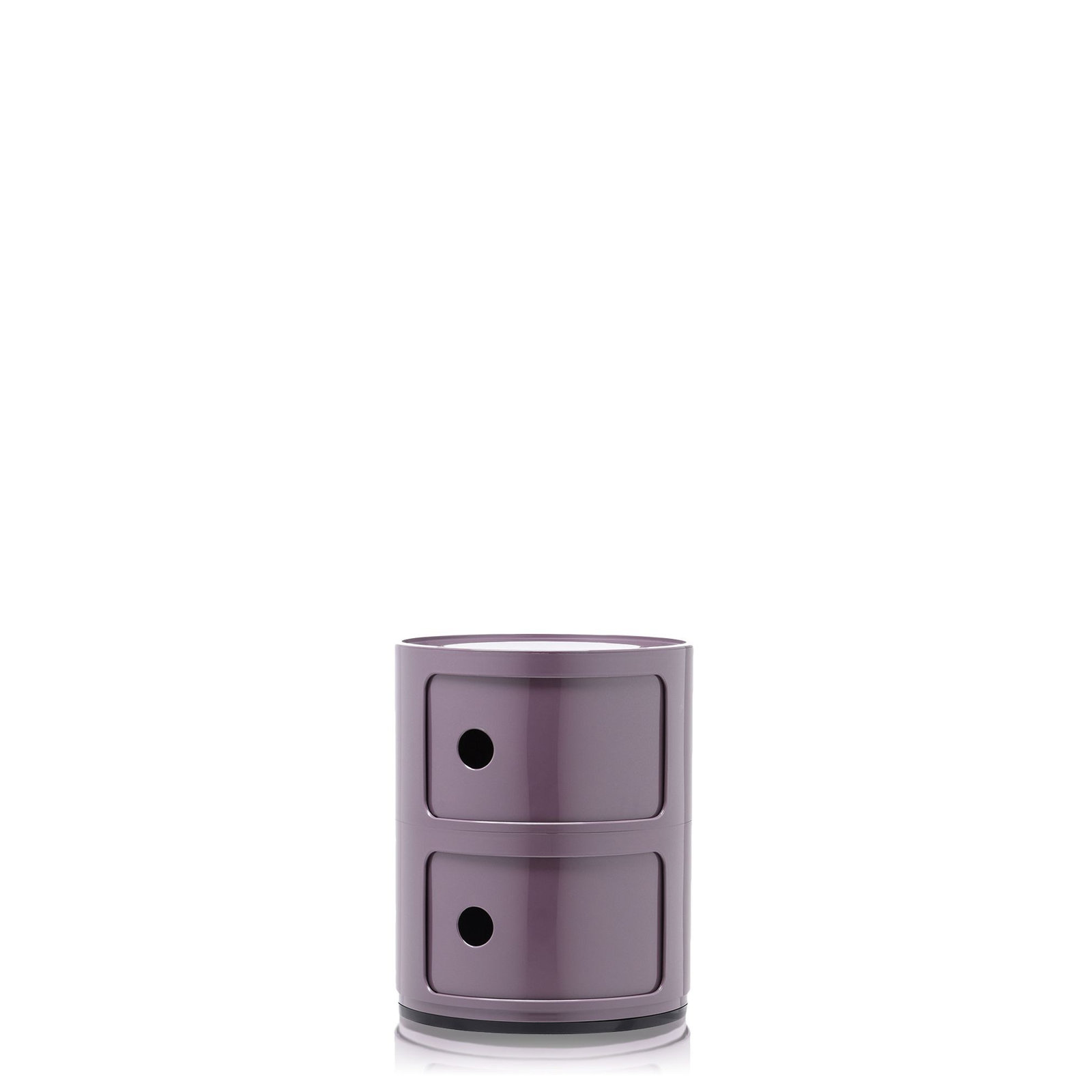 Componibili Round Modular Stacking Units, 2, Purple