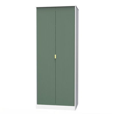 Fully Assembled 2 Door Wardrobe