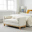 Banc rembourré l 54,3 po Boucle-854268574-854268561