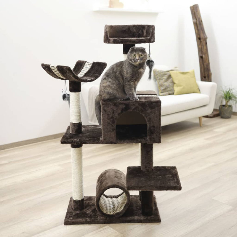 Devito 122cm H Cat Tree