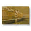 Canal In Bruges by Henri Le Sidaner - Wrapped Canvas Painting-61848447