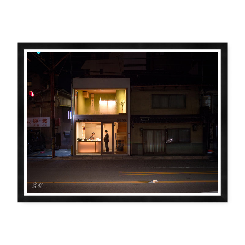Tea House Print by Tim Klein