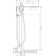 Axor Massaud Single Handle Freestanding Tub Filler Trim
