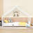 Tomita Metal House Bed-237062951-245369679