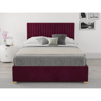 Chevy Upholstered Ottoman Storage Bed