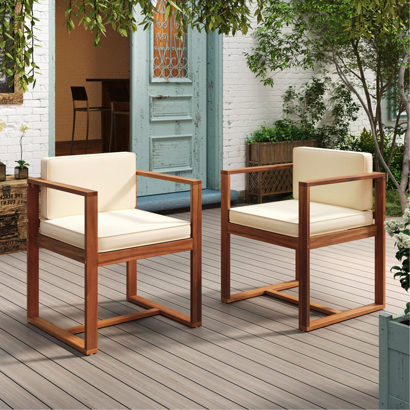 Ensemble de chaises de patio (ensemble de 2)