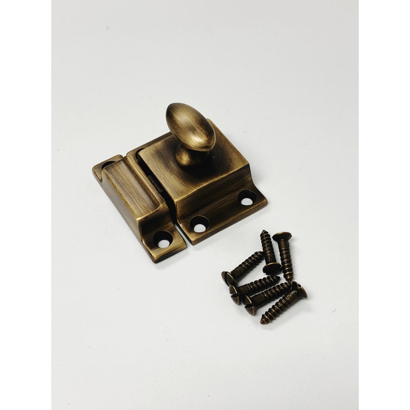 Eloise Latch in Antique Brass Medium